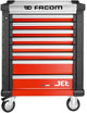 FACOM Jet+ Werkzeugwagen 8 Schubladen m3 rot