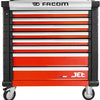 FACOM Jet+ Werkzeugwagen 8 Schubladen M4 rot