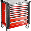 FACOM Jet+ Werkzeugwagen 8 Schubladen M4 rot