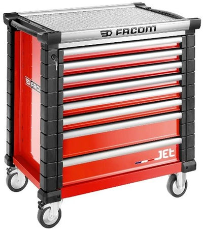 FACOM Jet+ Werkzeugwagen 8 Schubladen M4 rot