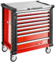 FACOM Jet+ Werkzeugwagen 8 Schubladen M4 rot