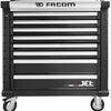 FACOM Jet+ Werkzeugwagen 8 Schubladen M4 schwarz