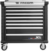 FACOM Jet+ Werkzeugwagen 8 Schubladen M4 schwarz - afbeelding 2