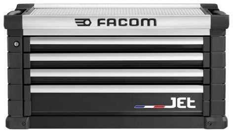 FACOM Jet Topcase 4 Schubladen M4 Schwarz - jet.c4nm4a - jet.c4nm4a