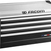 FACOM Jet Topcase 4 Schubladen M4 Schwarz - jet.c4nm4a - jet.c4nm4a