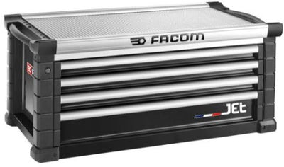 FACOM Jet Topcase 4 Schubladen M4 Schwarz - jet.c4nm4a - jet.c4nm4a