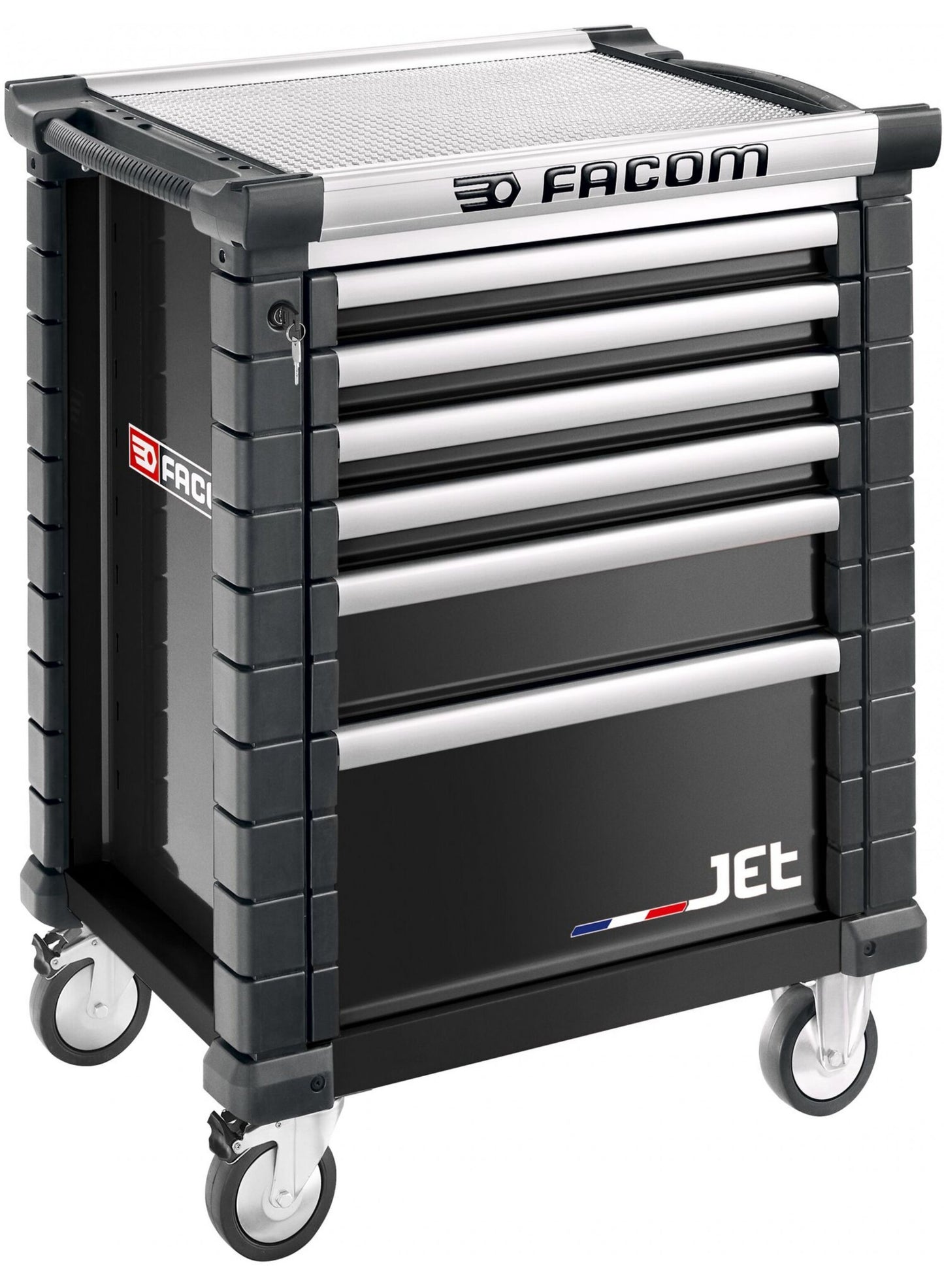 FACOM Jet+ Werkzeugwagen 6 Schubladen m3 schwarz