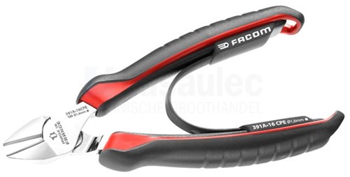 Facom Schneidzange für Kupfer, beschichtet, 14 cm