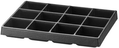 FACOM Kunststofftablett 12 Fächer 400x315x50mm - u50030030q - u50030030q