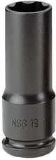 Imp Facom Long-Act-Steckschlüsseleinsätze 1 2' konvex 19 mm – NSB.19