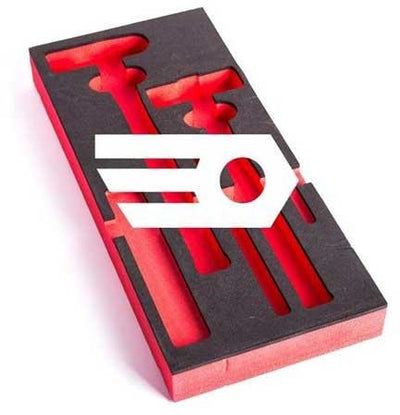 FACOM leeres Schaumstoffmodul für modm.s161-2u - pm.mods161-2u - pm.mods161-2u