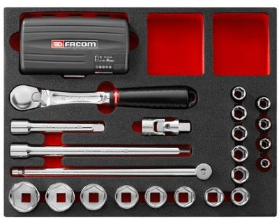 FACOM-Matrixmodul | Ratschen und Stecknüsse 1 4 - 1 2 | f50031051 f50031051