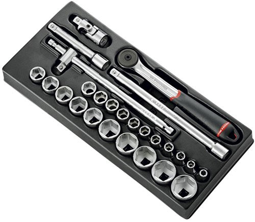 Facom Mod 1 2 Sockel 6 Seite und Ratsche S.161b - L4