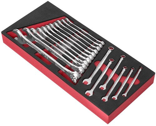 Schaumstoff -Inlay -Facom -Werkzeugauto