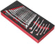 Schaumstoff -Inlay -Facom -Werkzeugauto