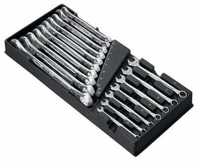 FACOM-Modul mit 17 Ring-Maulschlüsseln mit OGV-Profil