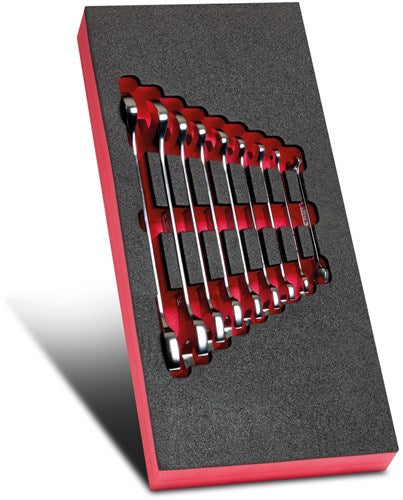 FACOM-Modul mit 9 Gabelschlüsseln von 6 bis 24 mm