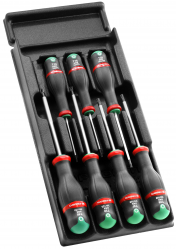 Facom-Modul mit 7 Protwist®-Schraubendrehern – mod.atx