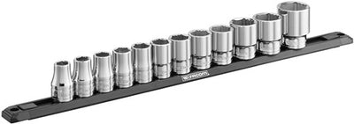 FACOM ogv® Steckschlüsselsatz | 1 2" 6-seitig | 12-teilig auf Schiene - s.40egrppb