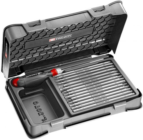 Facom Protwist-Bit-Schraubendreher | mit Ratsche und Quergriff ATcl.2a15