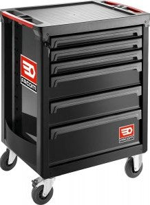 FACOM Roll-Werkzeugwagen 6 Schubladen M3 schwarz – roll.6nm3a – roll.6nm3a