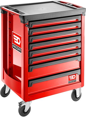 Facom Roll-Werkzeugwagen 8 Schubladen m3 rot – roll.8m3a – roll.8m3a