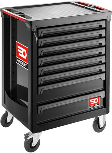 FACOM Roll-Werkzeugwagen 8 Schubladen M3 schwarz – roll.8nm3a – roll.8nm3a