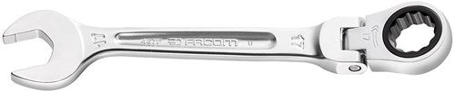 FACOM-Scharnier. Anti-Rutsch-Ring-Ratschenschlüssel 13 mm