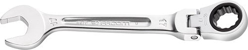 FACOM-Scharnier. Anti-Rutsch-Ring-Ratschenschlüssel 8 mm