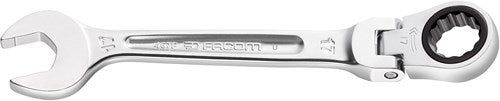 FACOM-Scharnier. Anti-Rutsch-Ring-Ratschenschlüssel 10 mm