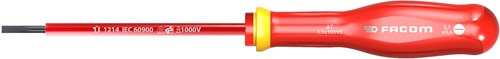 Facom Schraubendreher-Protwist-Schlitz 3,5 x 100 isoliert 1000 V – bei 3,5 x 100 Ve – bei 3,5 x 100 Ve