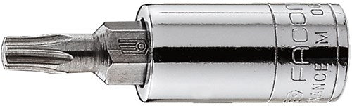 FACOM-Schraubendreher-Einsätze, Torx-Schrauben 1 4 N 30 – RX.30