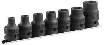 Facom Schlagschrauber-Set 1 2 Torx E10-E24 – NSTX.J7