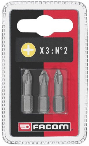 FACOM-Set mit 3 Bits ep.102t 25 mm ph2 – ep102t.j3