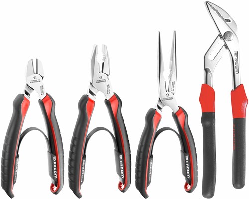 FACOM-Set mit 4 Hochleistungszangen – cpe.a1