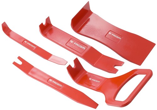 Facom-Set mit 5 Polstergabeln