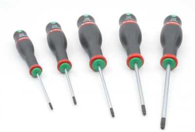 Facom-Set mit 5 Schraubendrehern Protwist T-Torx Plus 5 – atxrp.j5 – atxrp.j5