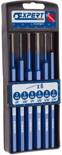 Facom-Set mit 6 Durchschlägen | 2-8mm | e418226 e418226