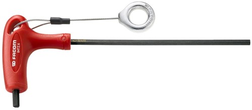 FACOM SLS 6-Seiten-Schraubenschlüssel mit Kugelkopf und T-Griff 6 mm – 84tz.6sls