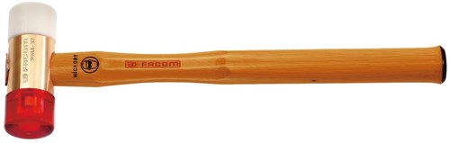 Auswechselbare Steckschlüsseleinsätze für schwere Hämmer von Facom, 32 mm – 208a.32cba