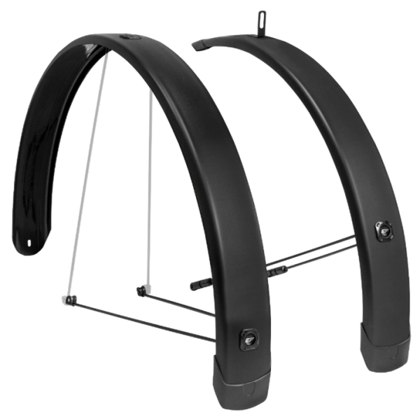 EUROFENDER EF MUDLARD SET TEMPO Square 28 Zoll 58 mm schwarz
