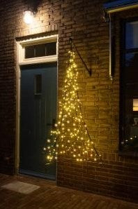 Hängende Feenglocke, 150 cm, 240 LEDs mit Stange