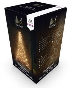 Fairybell Wand 240 LEDs warmweiß 4m hoch - 5534962
