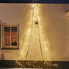Fairybell Wand 240 LEDs warmweiß 4m hoch - 5534962