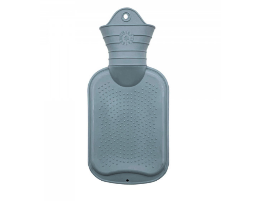Fairzone Natural Gummi Heißwasserkrug - FSC - 0,7l - Grau