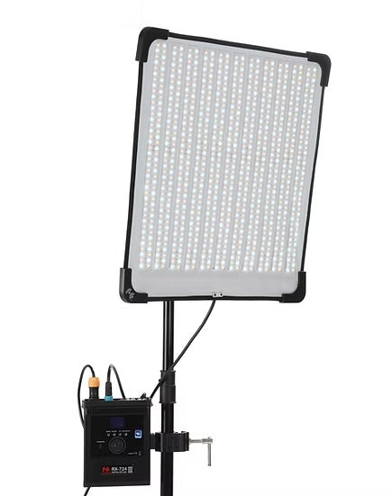 Falcon Eyes flexibles RGB-LED-Panel RX-724 III-K1 62x61 cm