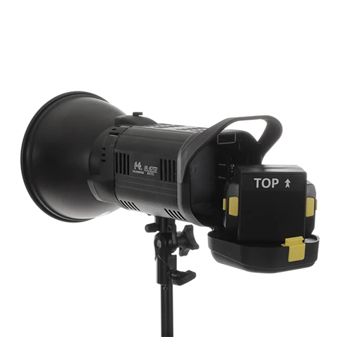 Falcon Eyes Bi-Color LED LED Lampe Dimmbare BL-10TD auf Batteriedemo