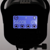 Falcon Eyes Bi-Color LED LED Lampe Dimmbare BL-10TD auf Batteriedemo
