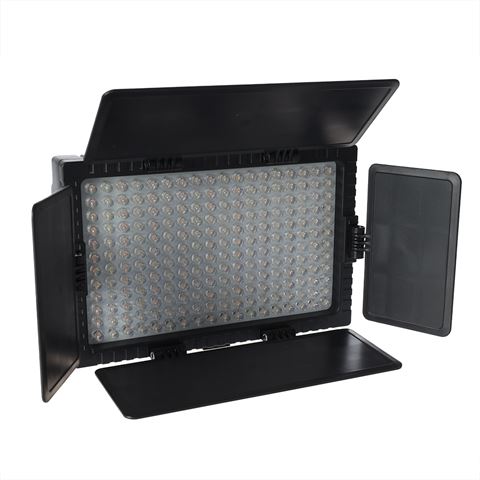Falcon Eyes Bi-Color LED-Lampe Set dimmbare DV-216VC-K2 inkl