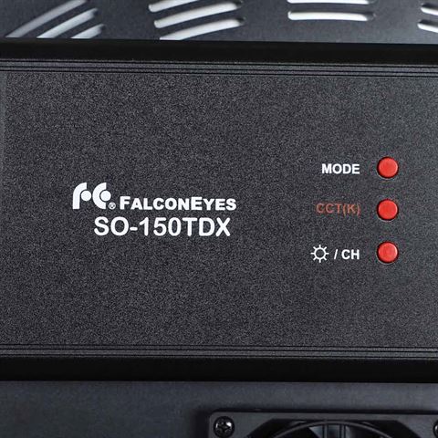Falcon Eyes Bi-Color LED-Lampe Sophiez SO-150TDX auf 230V